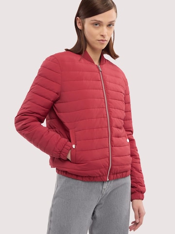 Trussardi Winter jacket in Red: front