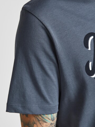 JACK & JONES Shirt in Blauw