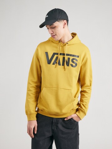 VANS Sweatshirt 'Classic' i guld: forside