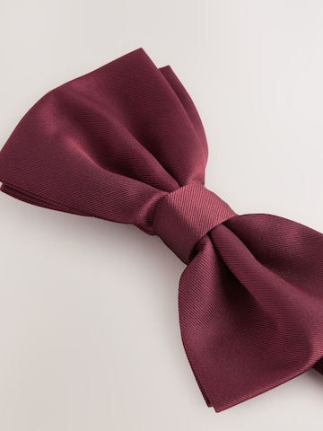 Nœud papillon Next en rouge