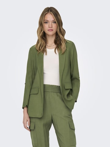 Blazer 'Aris' di ONLY in verde: frontale