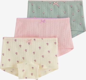 Lindex Alushousut värissä keltainen: etupuoli