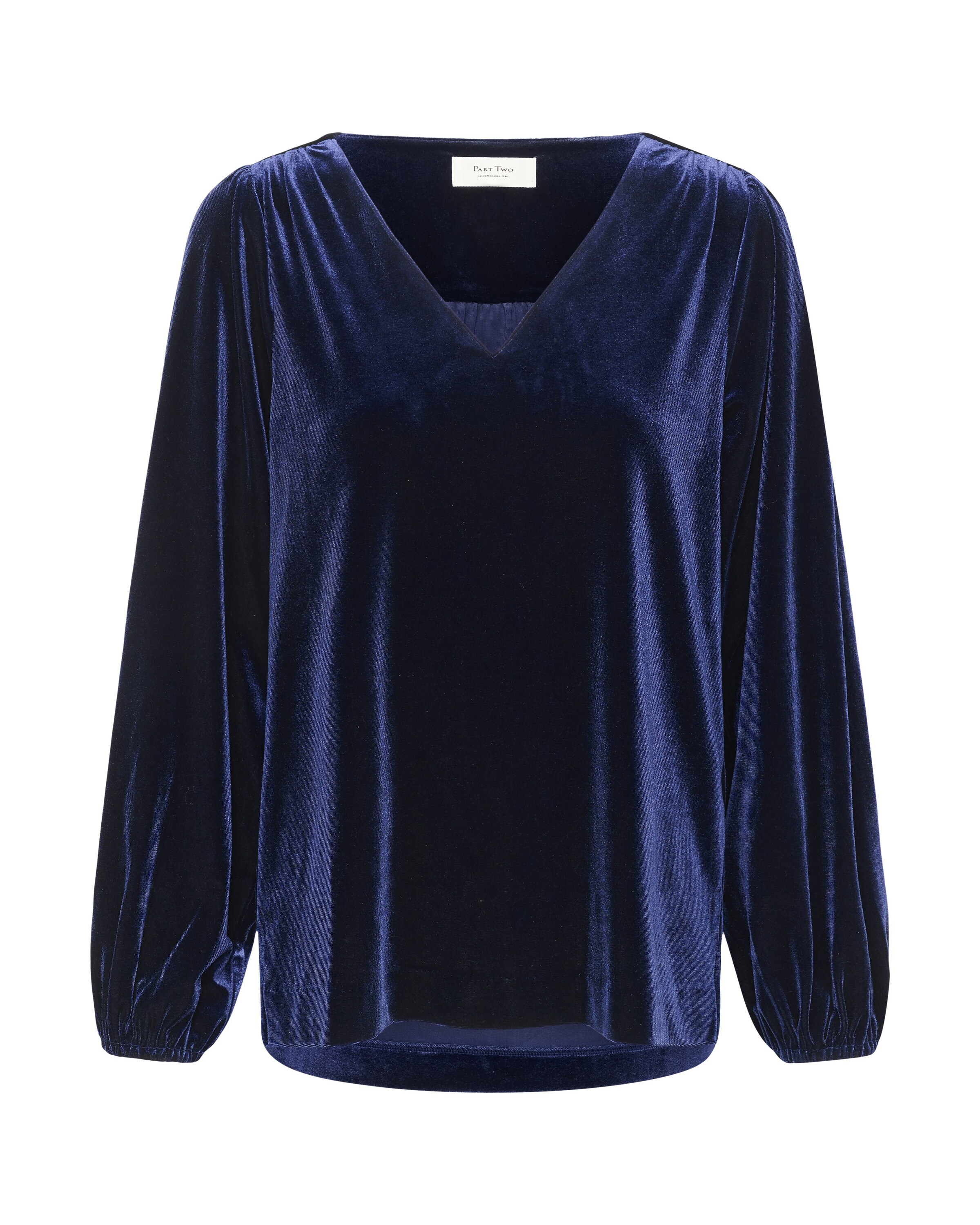 Part Two Blouse 'Madis' in Blue: front