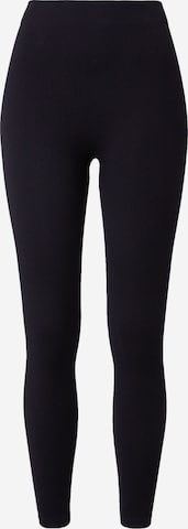 Skinny Leggings 'Eve' de la VERO MODA pe negru: față