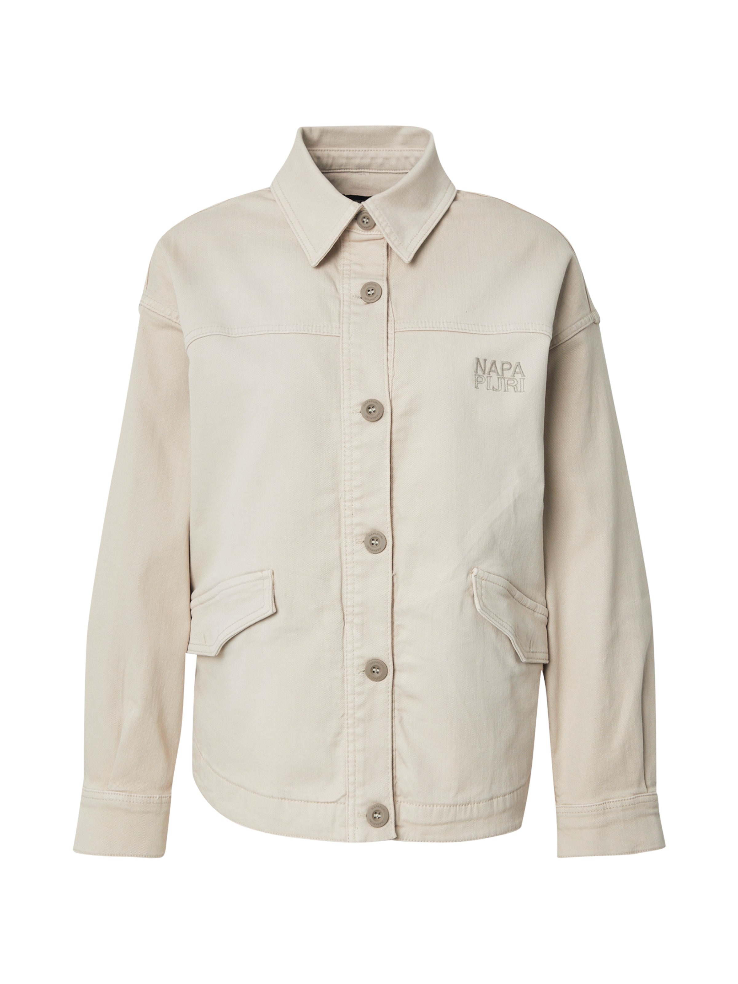 NAPAPIJRI Between-Season Jacket &#x27;RENDENA&#x27; in Beige: front