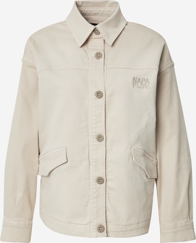 NAPAPIJRI Starpsezonu jaka 'RENDENA', krāsa - krēmkrāsas, Preces skats