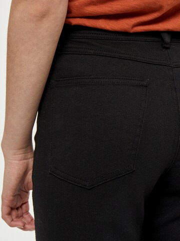 DESIRES Bootcut Broek 'Florence' in Zwart