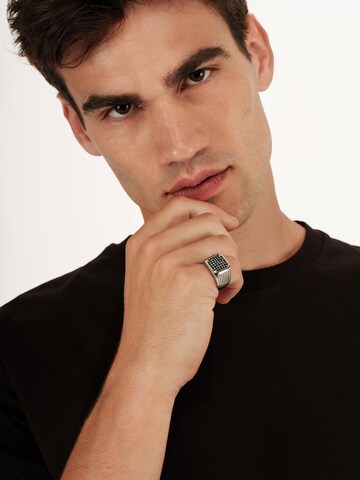 Breil Ring in Silber: Vorderseite