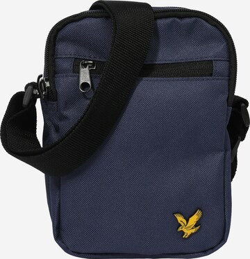 Lyle & Scott Tasche 'Reporter' in Blau: predná strana