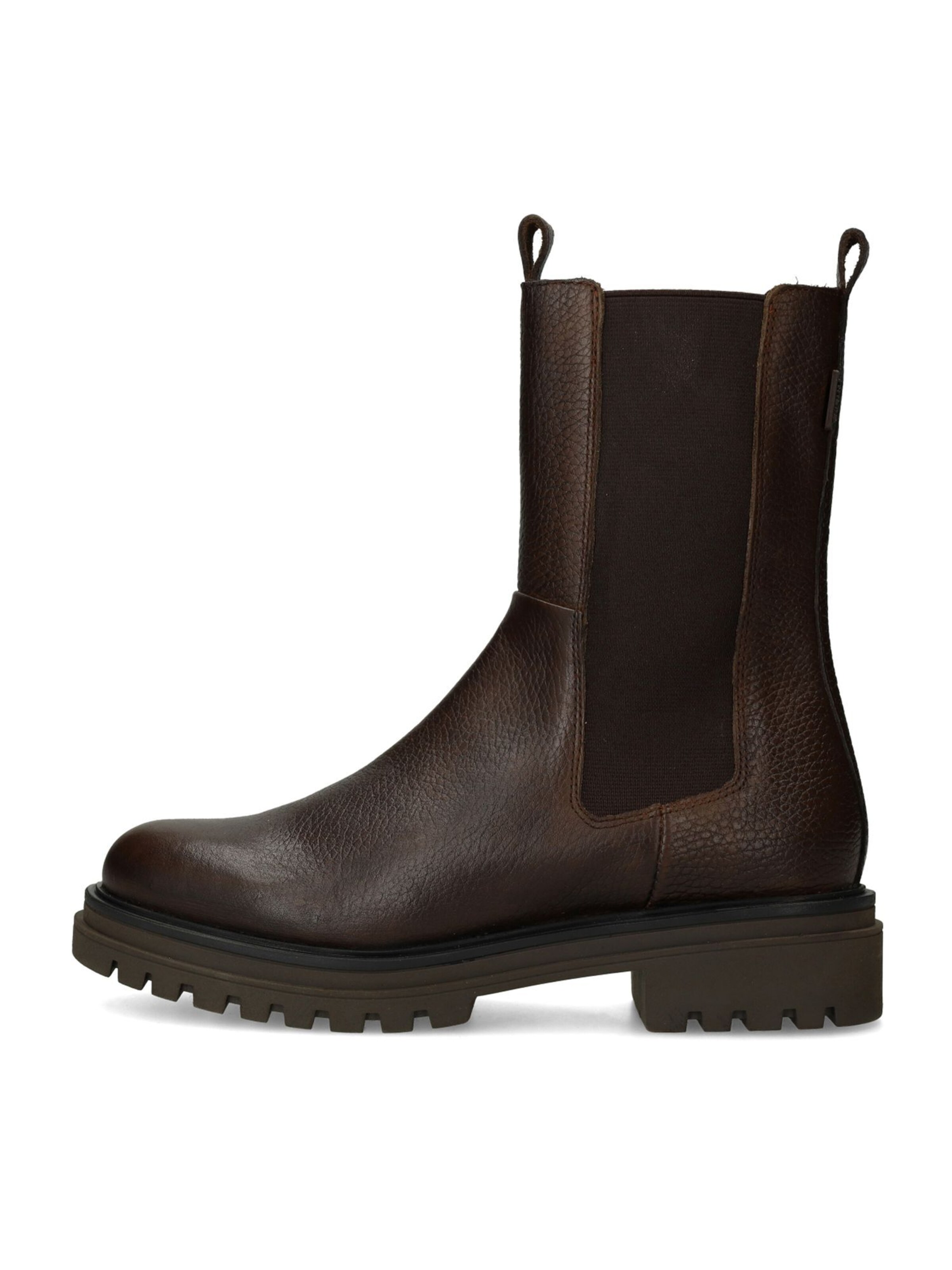 MANFIELD Chelsea Boots in Brown
