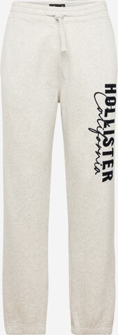 Pantaloni di HOLLISTER in grigio: frontale