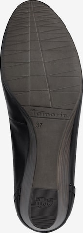 TAMARIS - Zapatos con plataforma en negro