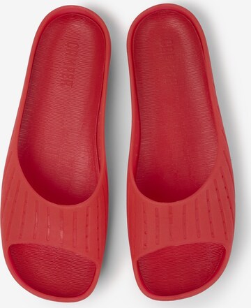 CAMPER Slippers 'Wabi' in Red