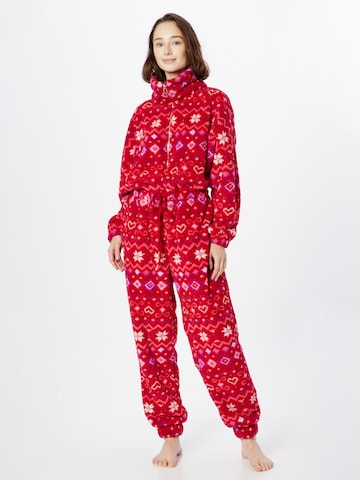 Hunkemöller Pyjama in Rood: voorkant