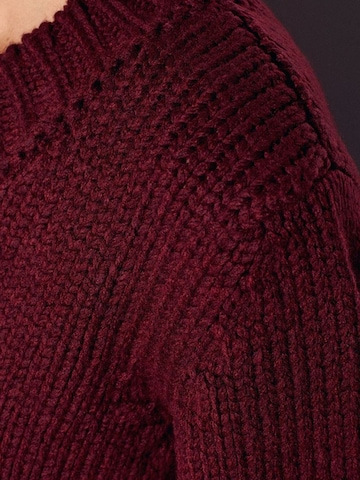 Pullover 'Pullover' di Dilvin in rosso
