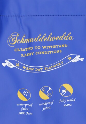 Schmuddelwedda - Casaco funcionais em azul