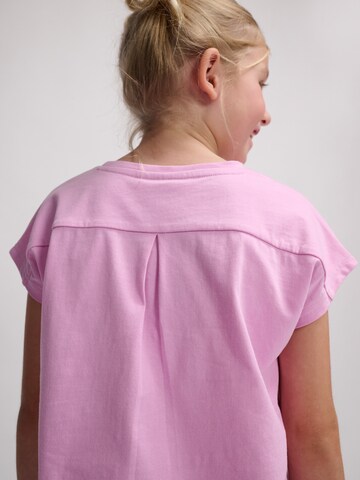 T-Shirt fonctionnel Hummel en rose