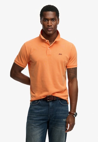 Superdry Shirt in Oranje