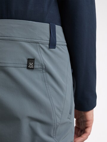 Haglöfs Slim fit Outdoor Pants in Blue