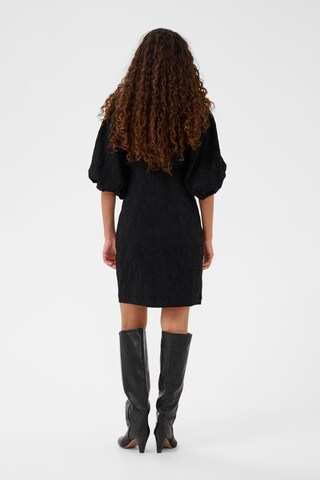 SOAKED IN LUXURY Jurk 'SLMaybel Zazu' in Zwart