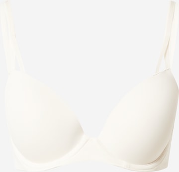 Calvin Klein Underwear Bra in White: front