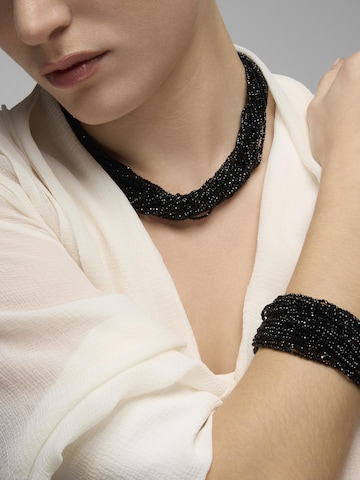 Luxenter - Pulsera 'Kibak' en negro
