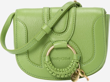 See by Chloé - Bolso de hombro en verde: frente