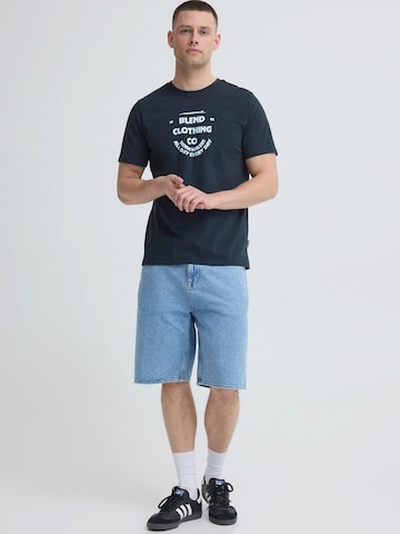 BLEND Tričko 'BHKALLE' - Zelená