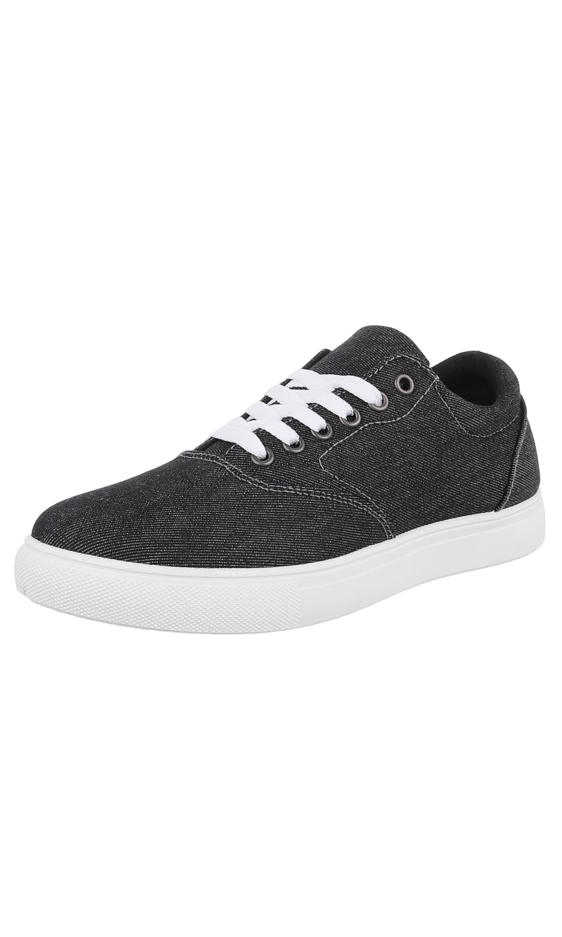 CoolWalk Sneaker in Schwarz: Vorderseite