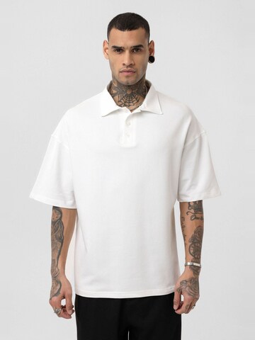 Dandalo T-shirt 'Etienne' i beige: framsida