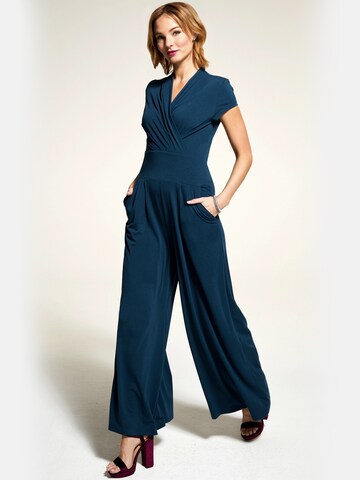 Tuta jumpsuit di HotSquash in blu