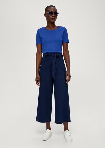 s.Oliver T-Shirt in Blau
