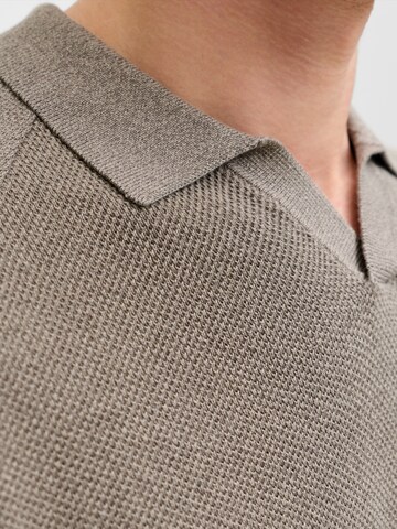 JACK & JONES - Jersey 'JJHILL' en gris