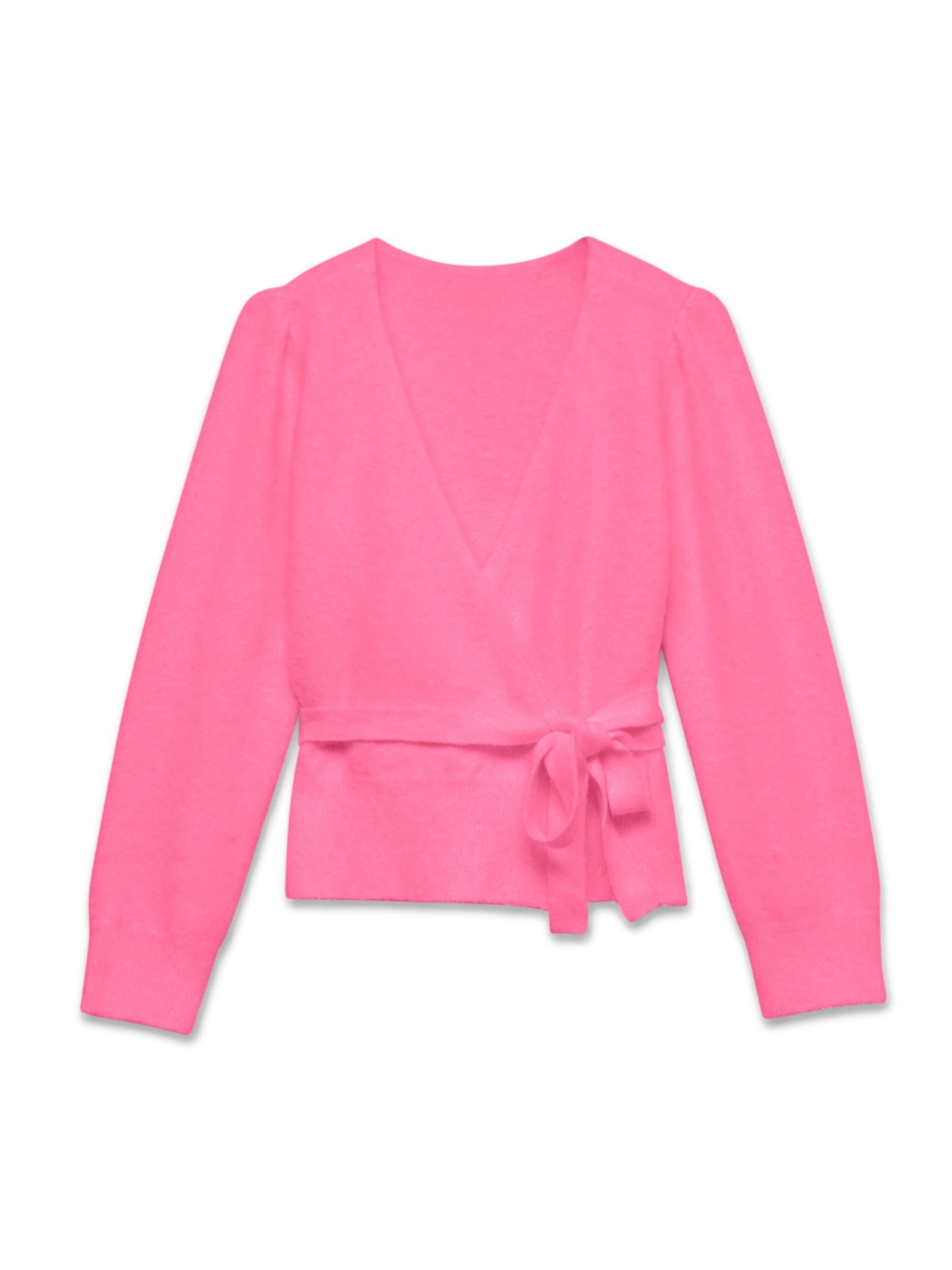 VERO MODA - Cárdigan 'VMIsabella' en rosa: frente