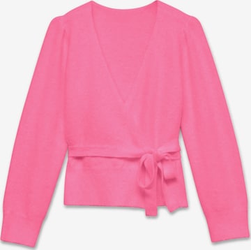 VERO MODA - Cárdigan 'VMIsabella' en rosa: frente