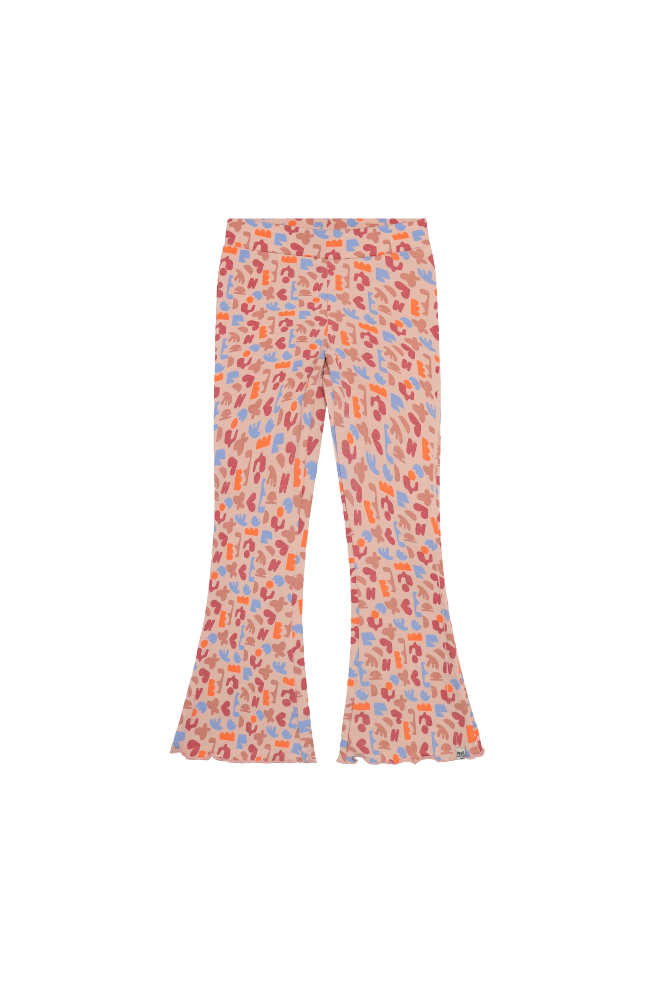 Noppies Flared Leggings 'Pagey' in Roze: voorkant