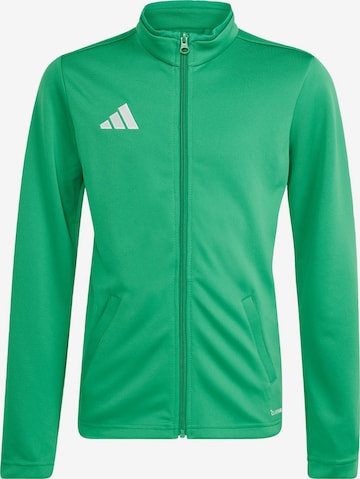Giacca di felpa sportiva 'Entrada26' di ADIDAS PERFORMANCE in verde: frontale