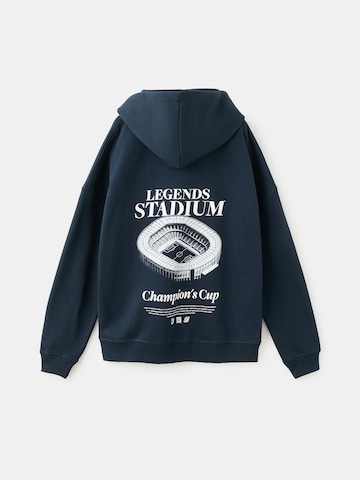 MANGO KIDS Sweatshirt 'DCHAMP' in Blue
