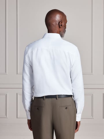 Next Regular fit Button Up Shirt in White