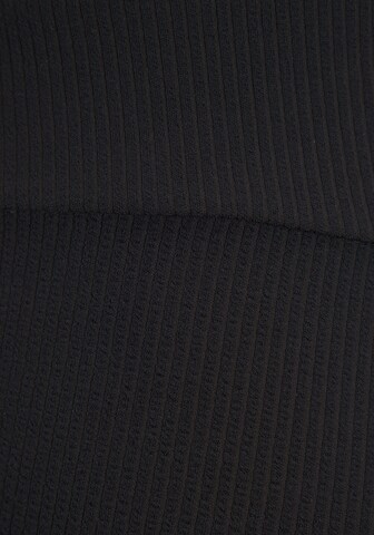 LASCANA ACTIVE Alt laienev Spordipüksid, värv hall