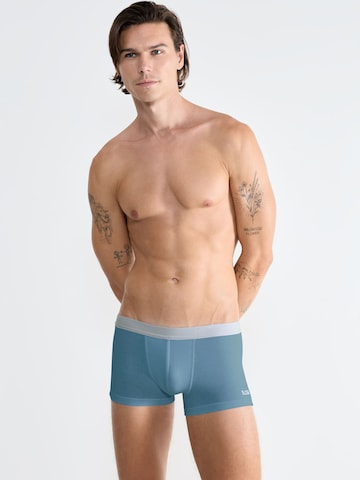 Boxers ' GO ABC 2.0 Hipster ' SLOGGI en bleu : devant