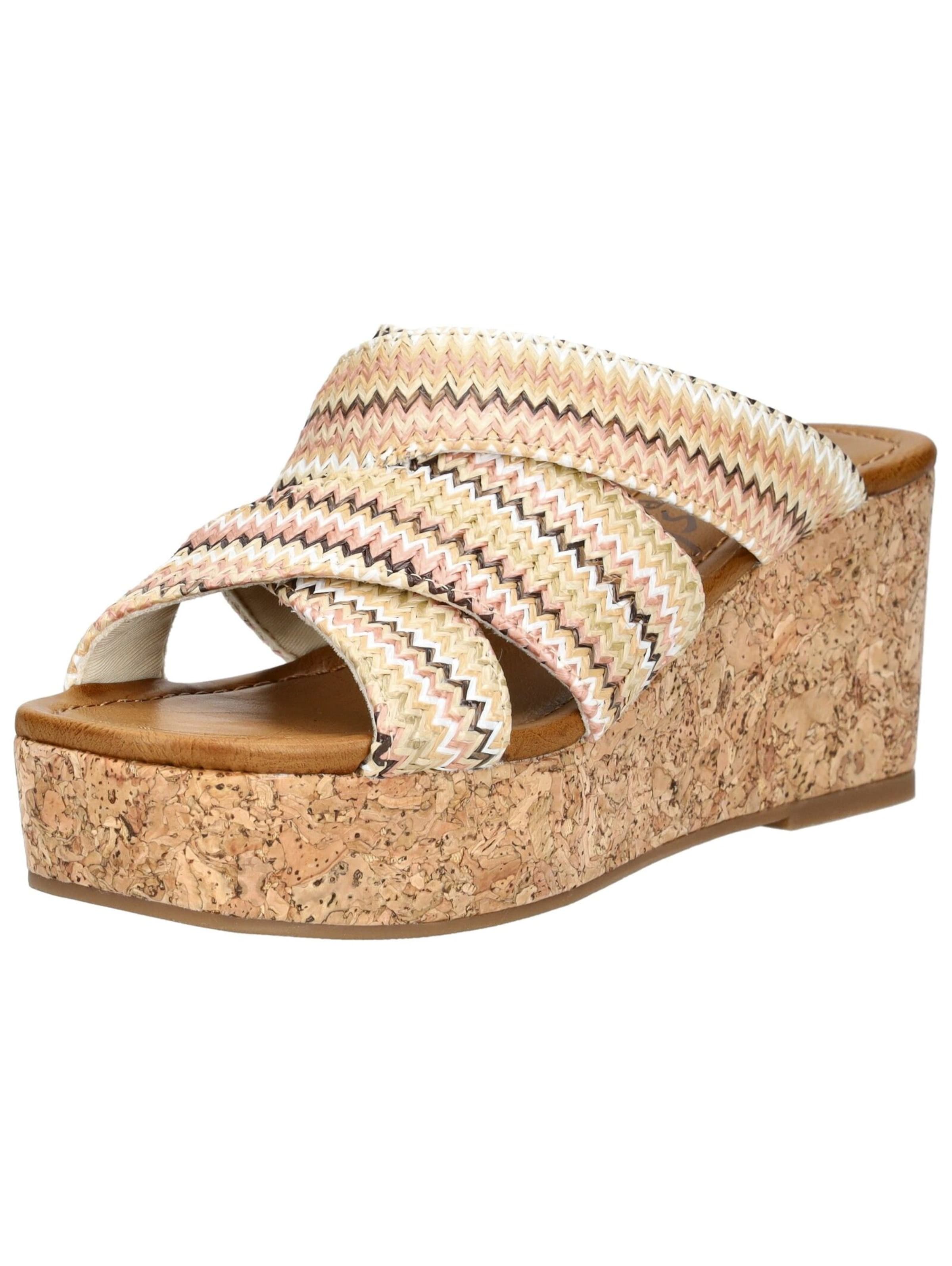 Mule Blowfish Malibu en beige : devant