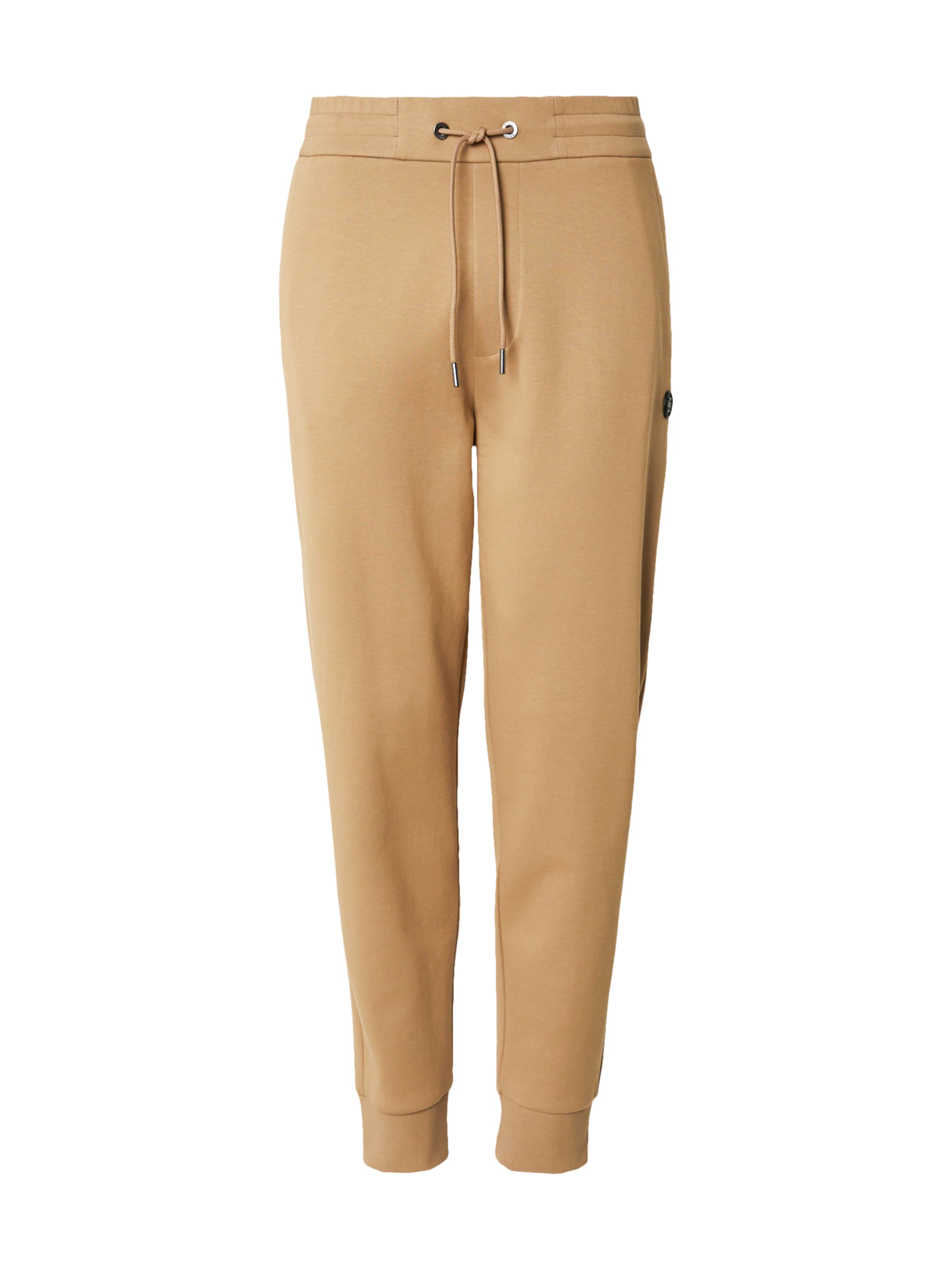 BOSS Tapered Hose 'Locsin' in Beige: Vorderseite