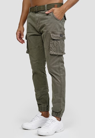 INDICODE JEANS Regular Pants in Green