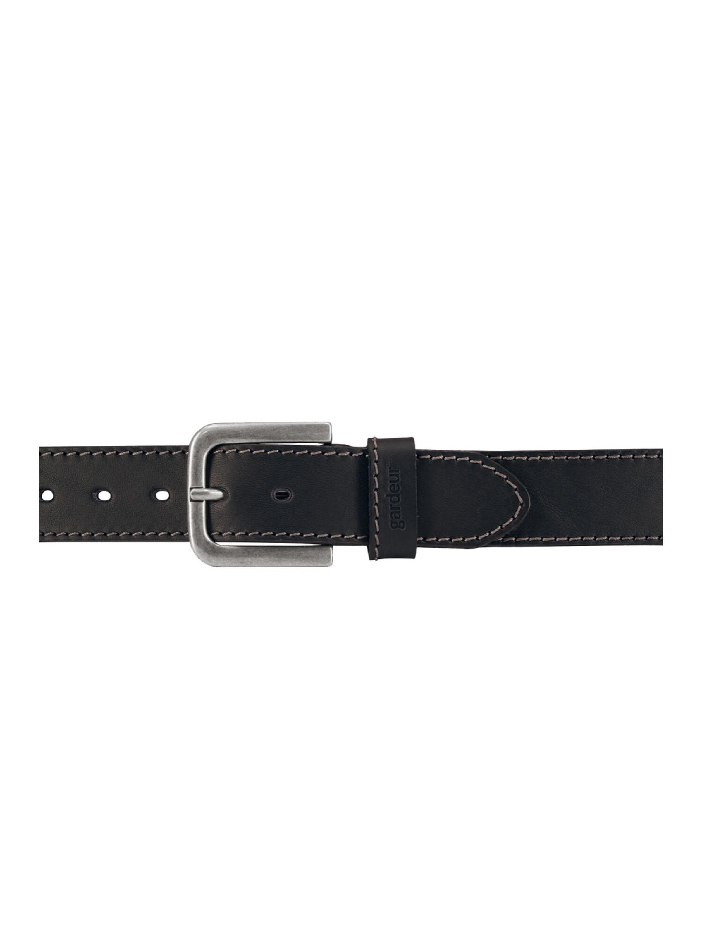 Gardeur Belt in Blue: front
