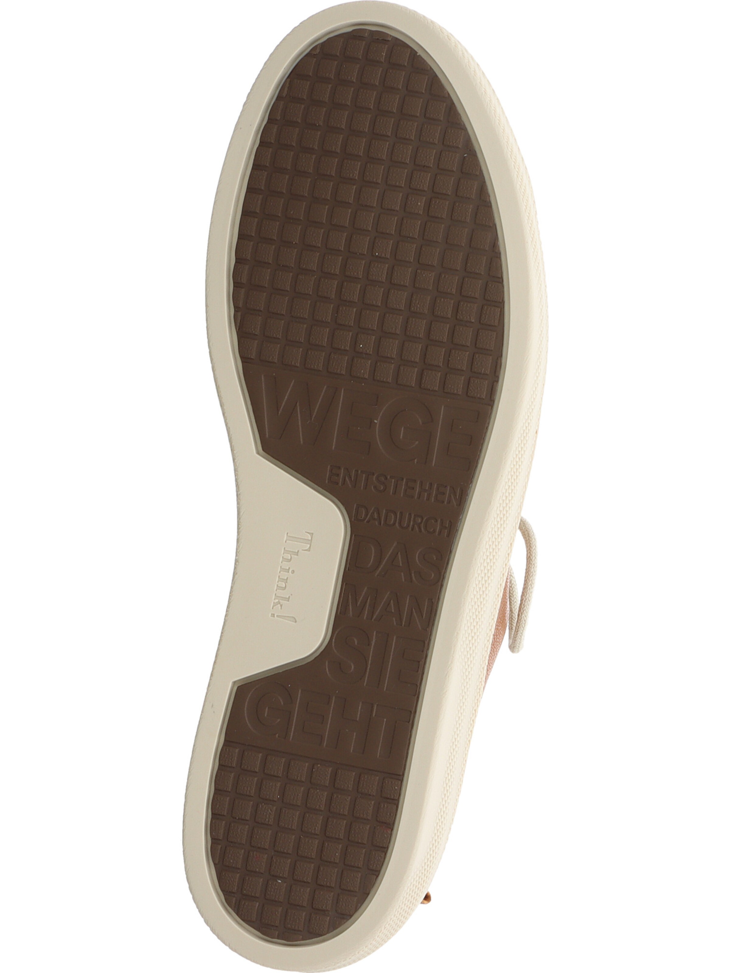 THINK! Sneaker  'Kumi' in Braun