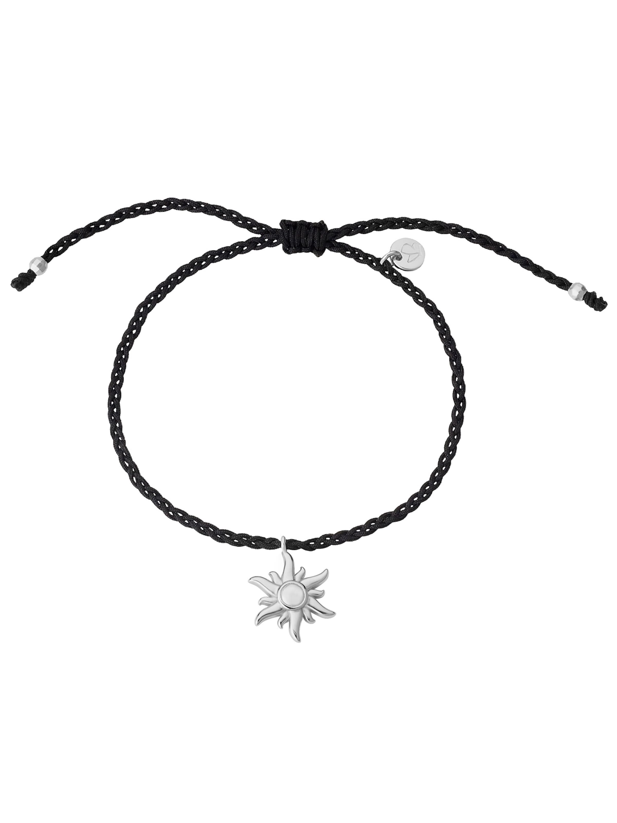 Glanzstücke München - Pulsera en plata: frente