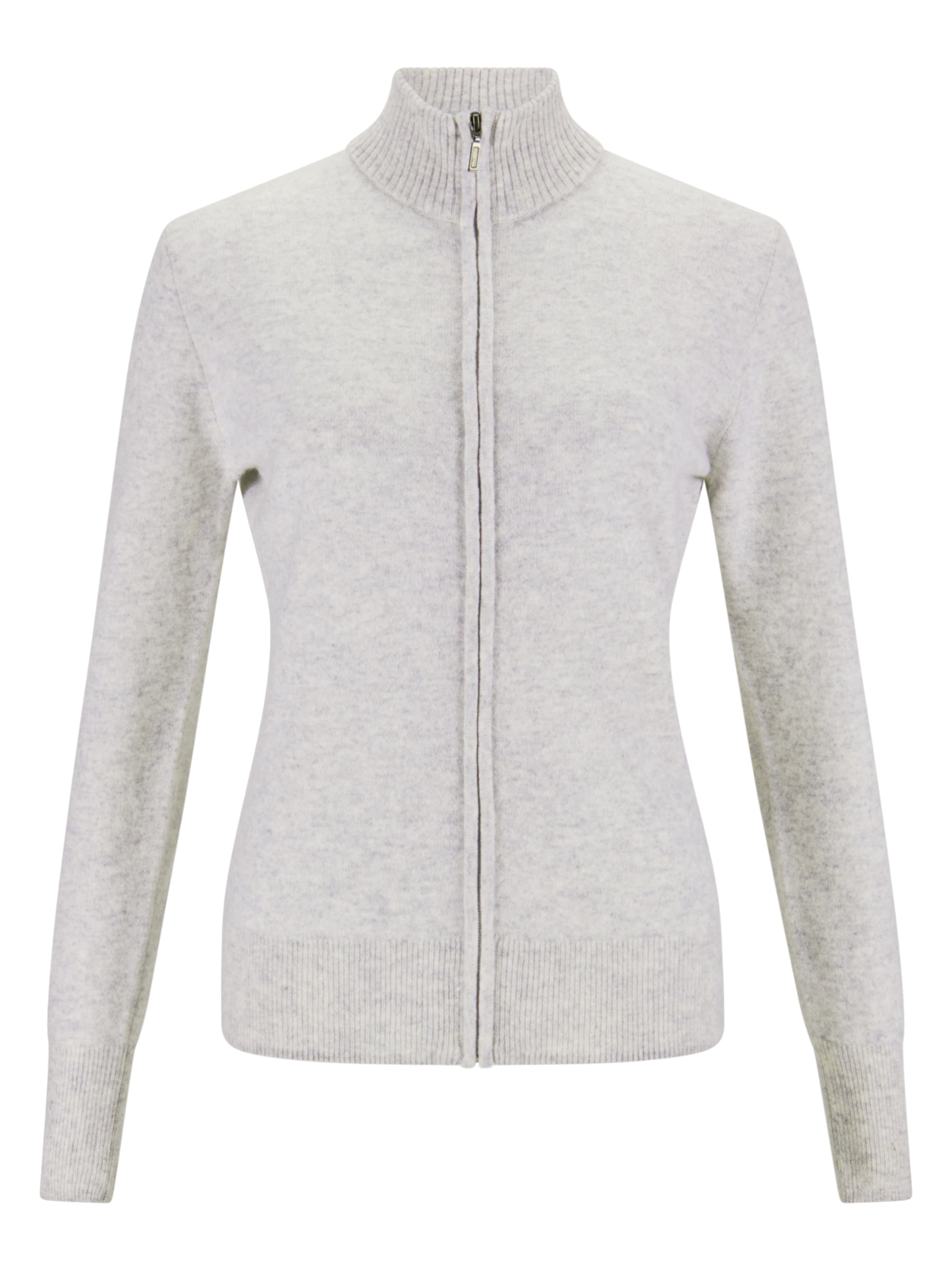 CASH-MERE.CH Cardigan i grå: forside