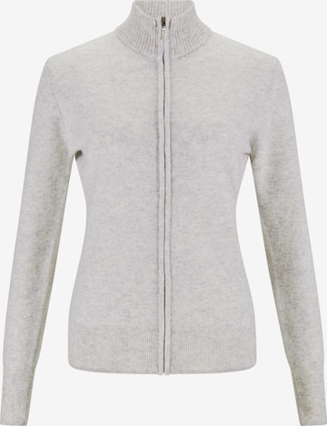 CASH-MERE.CH Cardigan i grå: forside
