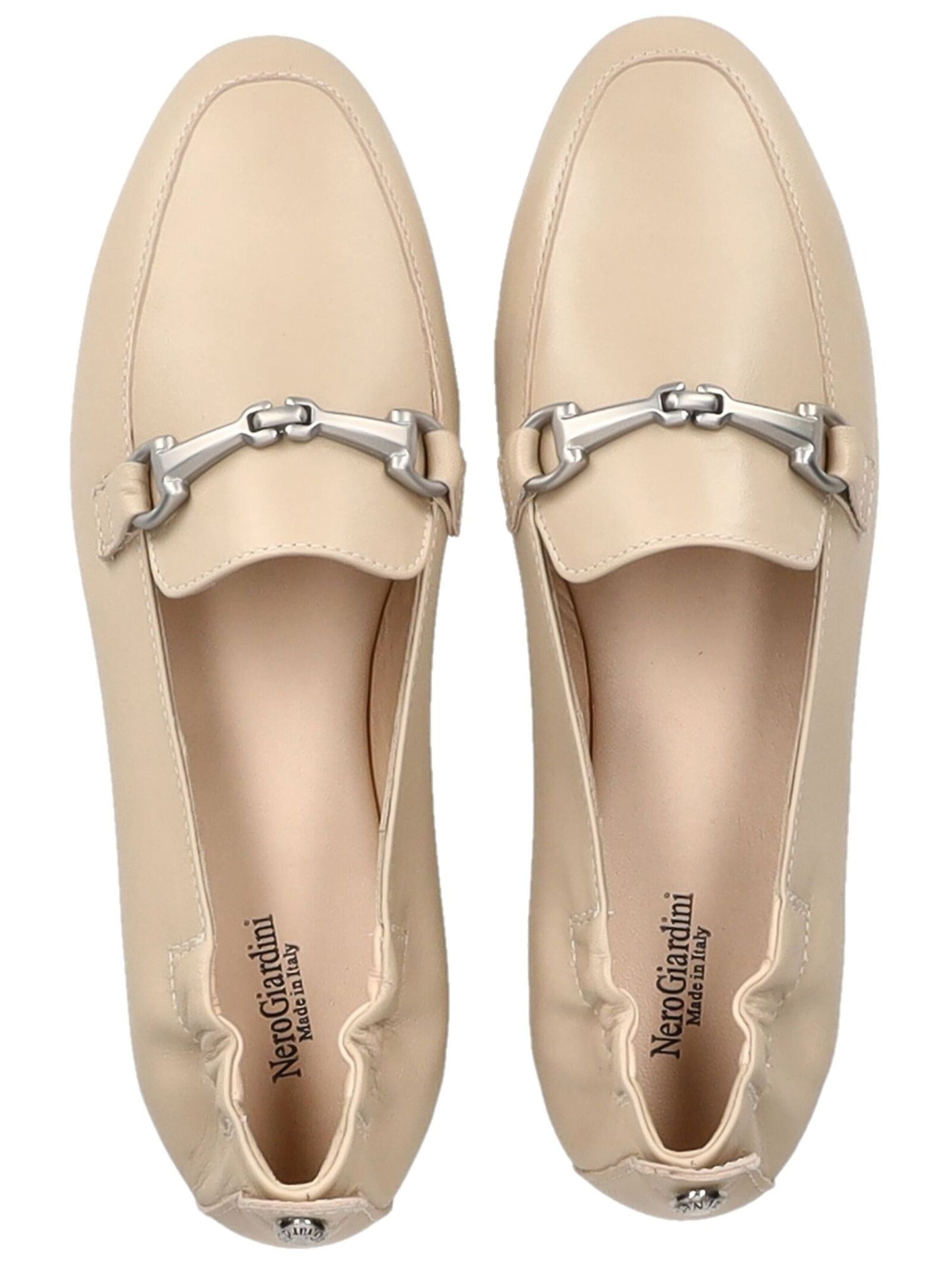 Nero Giardini Mokassin in Beige